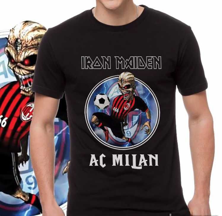 DRI-FIT тениски AC MILAN / МИЛАН с ИМЕ и НОМЕР по избор - 5 модела!