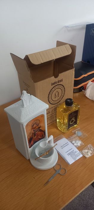 Candela cu rezervor