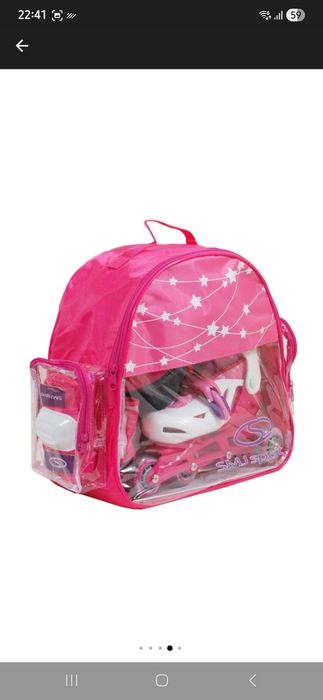 Patine cu rotile marime 30-33 + set protectii