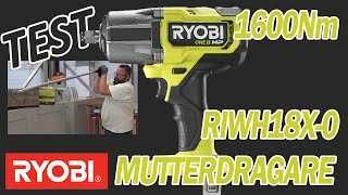 Ryobi-Masina de insurubat-cu impact motor fara perii Ryobi RIWH18X-0