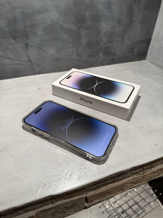 КАТО ЧИСТО НОВ Iphone 14 Pro Max + подаръци