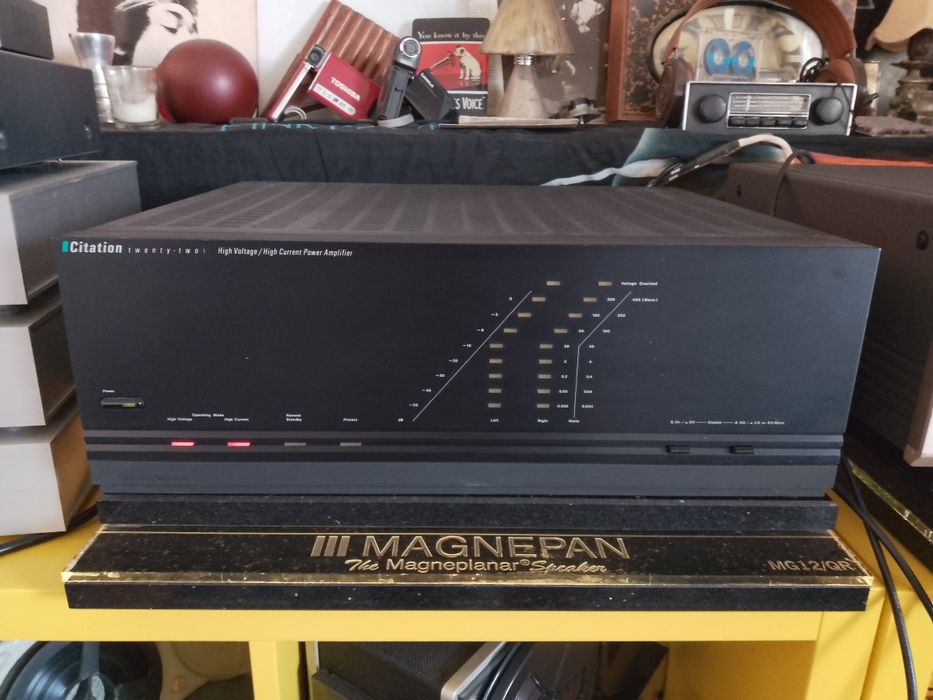 Amplificator Final Putere Harman Kardon Citation Twenty Two