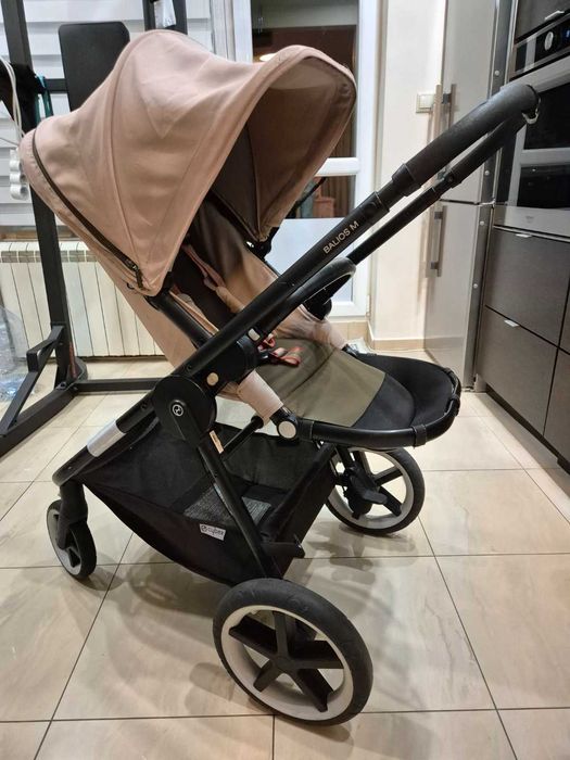 Бебешка количка Cybex Balios M с кош за новородено