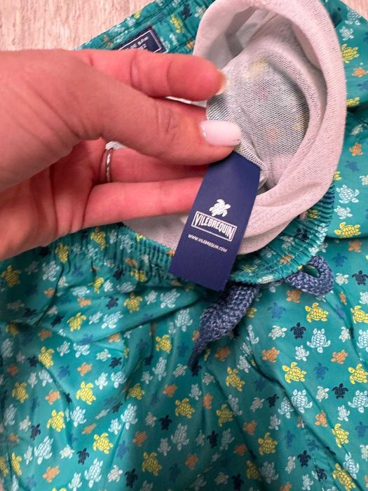 Sort de baie wilebrequin, slip, L