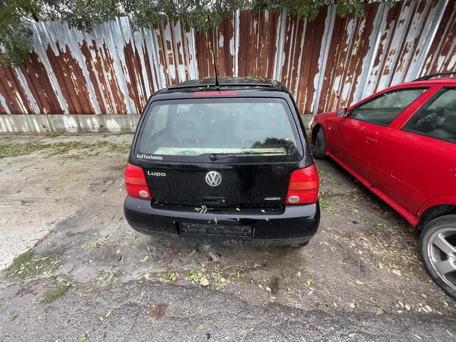 vw lupo 1.4 mpi на части лупо 1.4 мпи