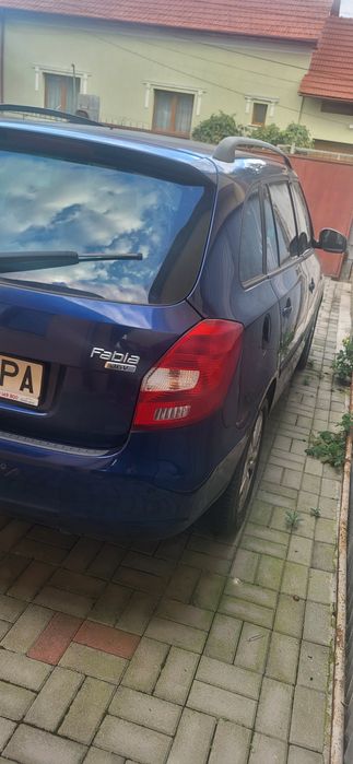 Skoda Fabia 2008