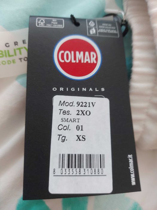 Colmar Originals анцунг