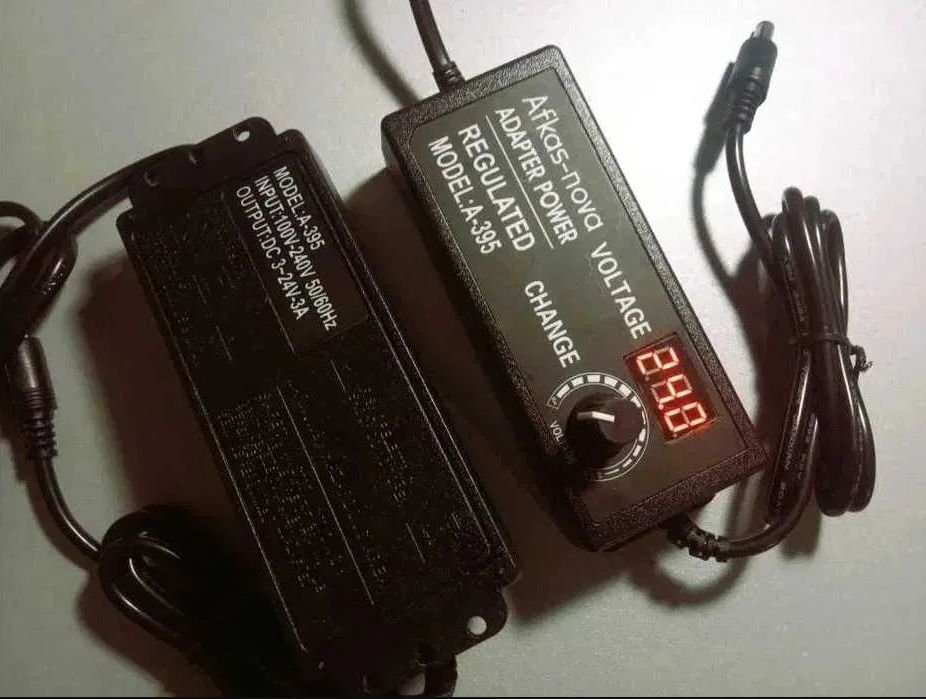 Блок питания с настройкой и дисплеем