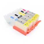 Cartuse reincarcabile pentru canon PGI-550 CLI-551