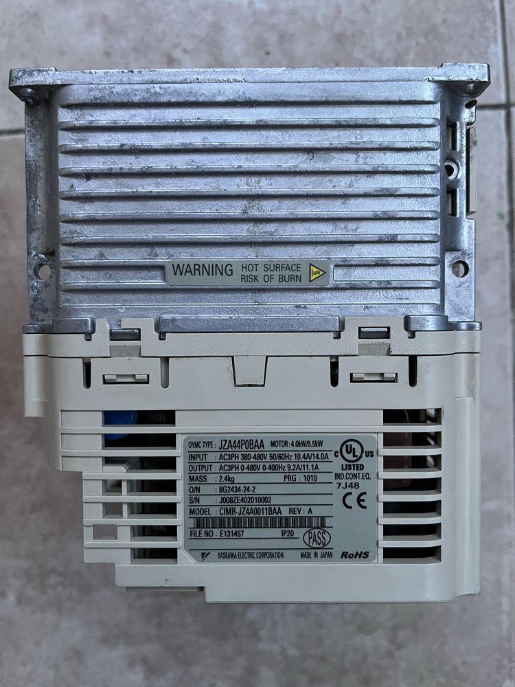 Честотен регулатор (инвертор)OMRON-  5,5/4KW 480V