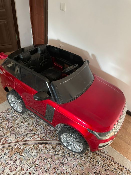 Детская радиоуправляемая машина