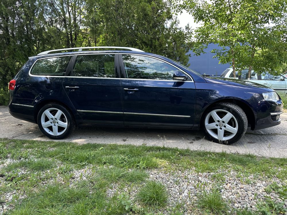 Volkswagen Passat 12.2006 2.0 TDI 140 CP manual