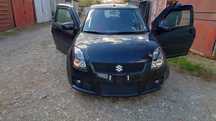 Suzuki-Swift 2008г.-Колата е РЕГИСТРИРАНА