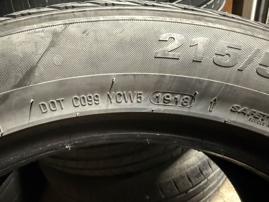 Гуми Kumho 215/55/17