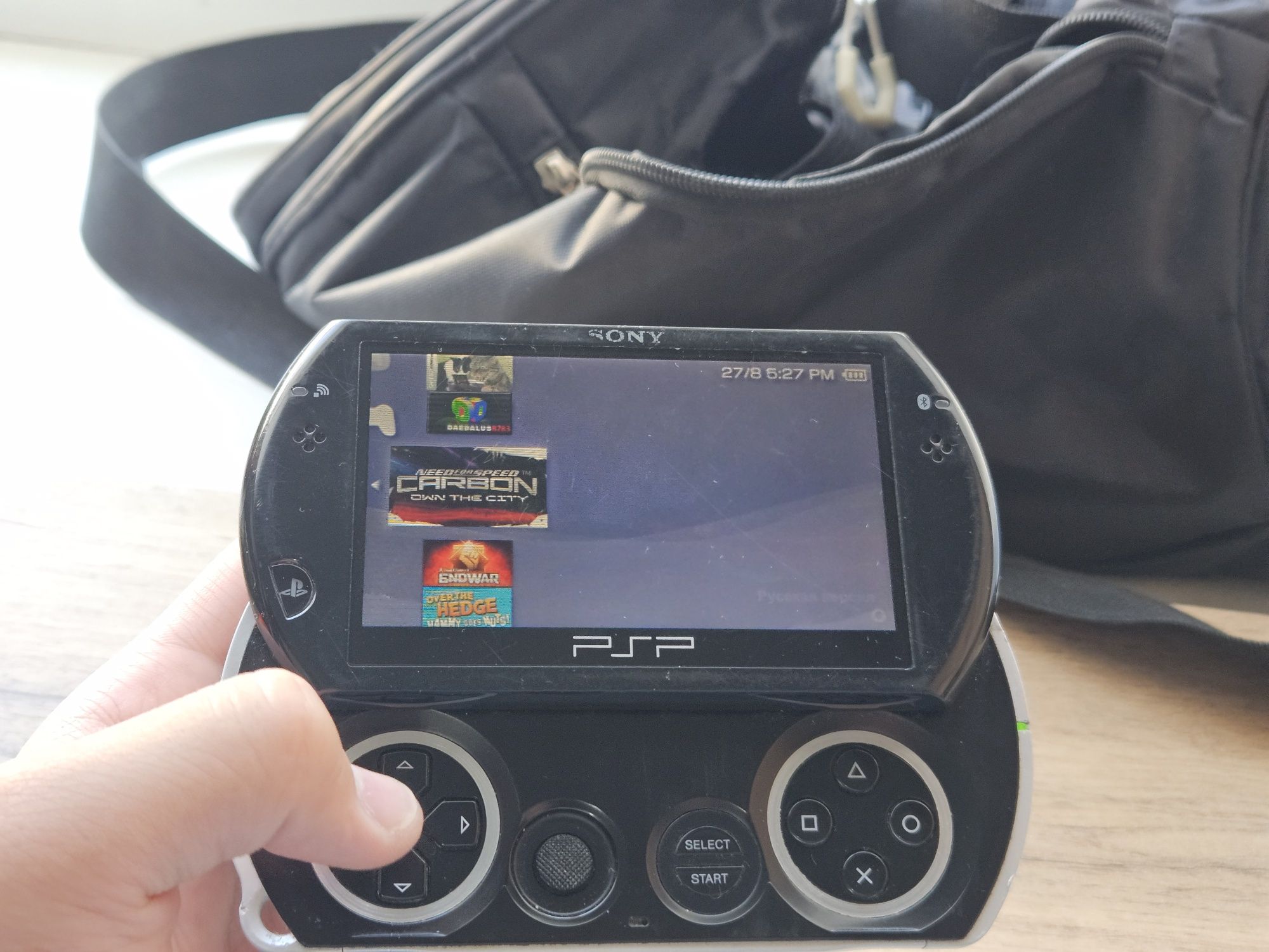 Psp go псп го 16гб