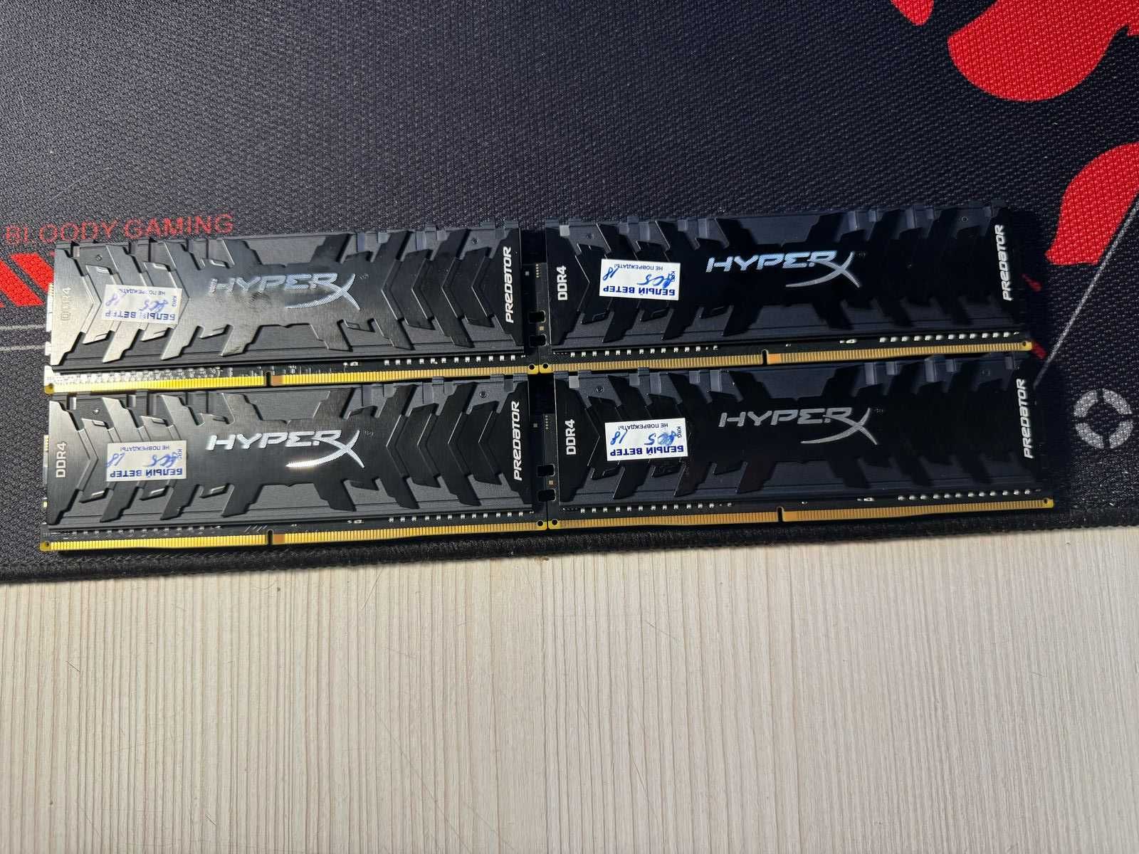 Оперативная память Kingston Hyper X.
