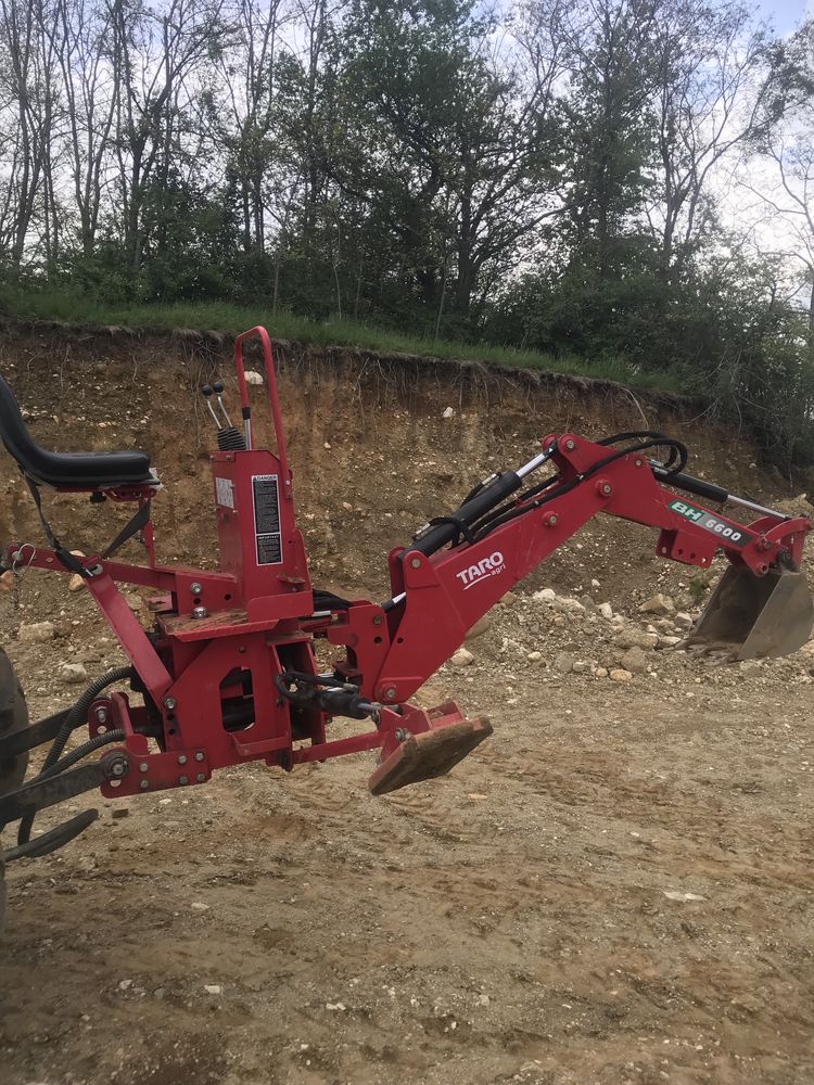 Braț excavare,retroexcavator tractor
