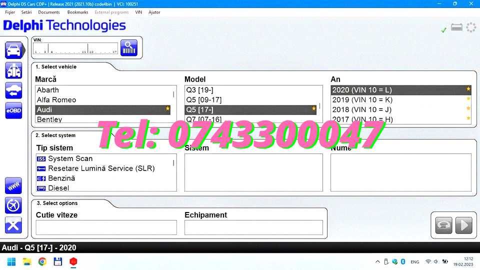 Suport Instalare Softuri Tester Auto Delphi Vcds Opcom Bmw Kdcan