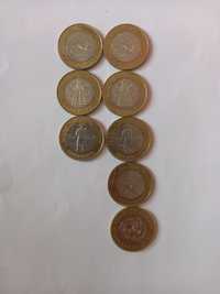 Коллекция монет (100теңге)