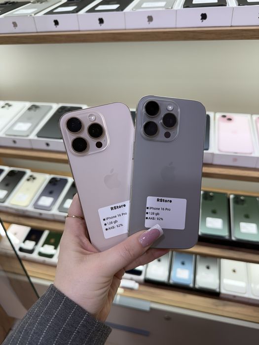 iphone 16 pro , 128 gb