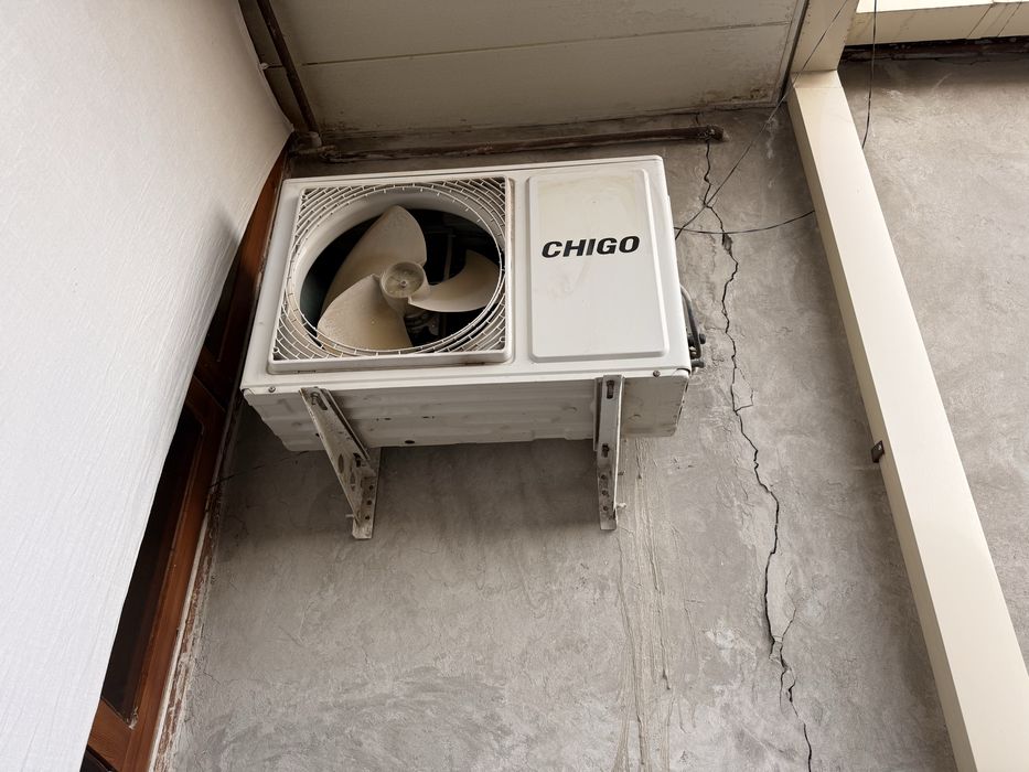 Чиго кондиционер 12 талик холати яхши