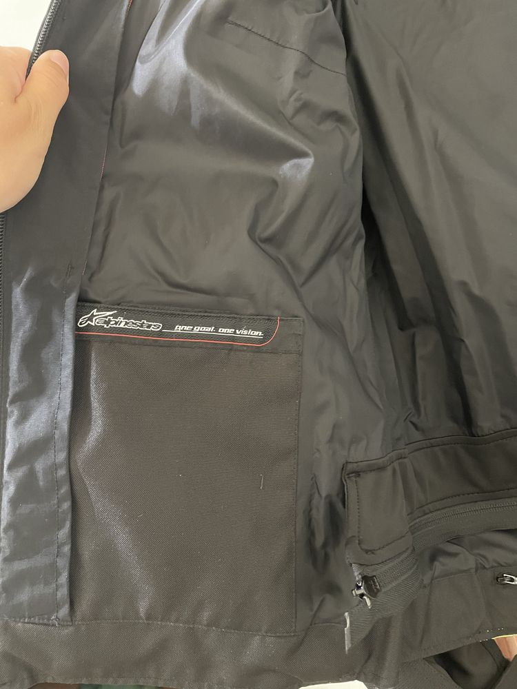 Унисекс мото яке Alpinestars Stella с всички протектори