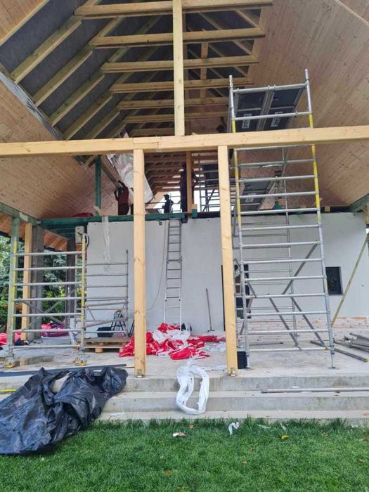 Sisteme complete de acoperis, dulgherie, reparatii acoperis