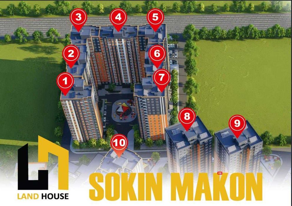 Кадастр бор под ключ Уй  ипотека14500$ Субсидияга  12500$ бош тулов