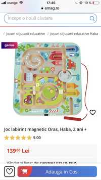 Joc labirint magnetic oraș Haba