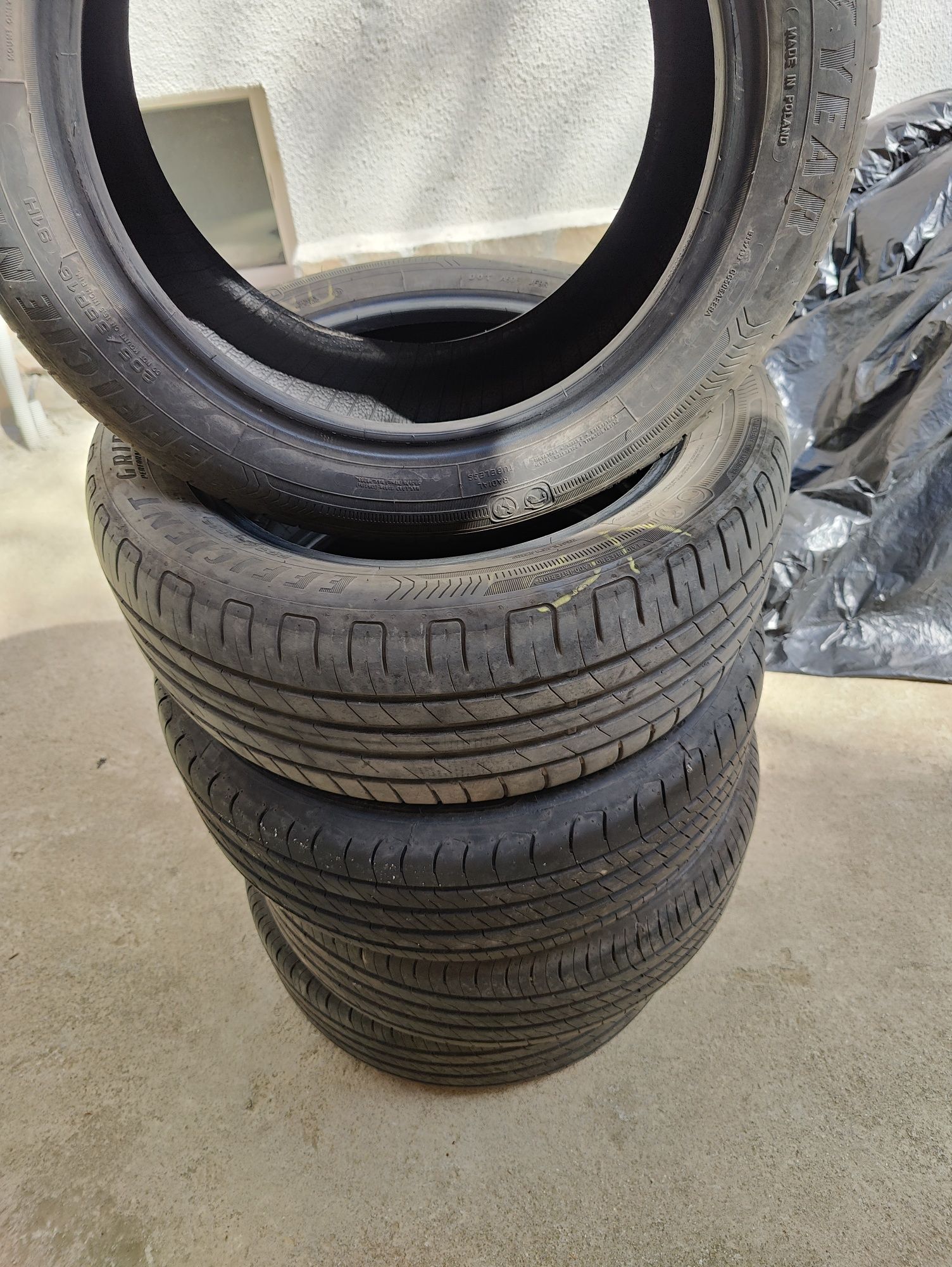 Летни гуми Good Year Efficient Grip Performance 205/55R16, 91H