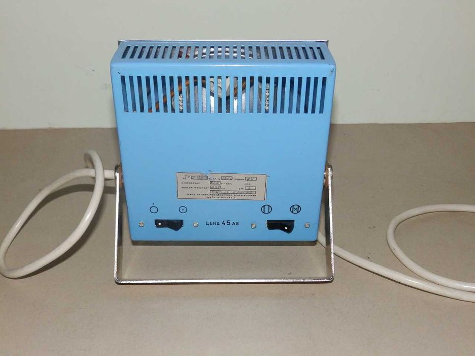 Бактерицидна UV и IR кварцова лампа Слънце