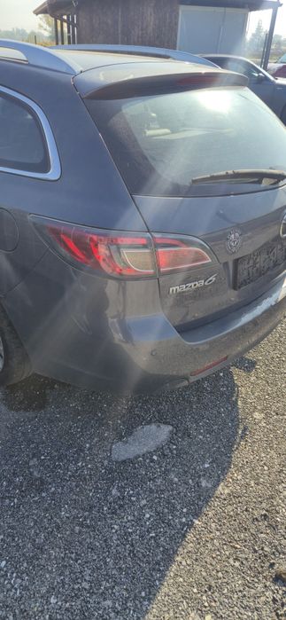 Мазда 6 2.0д 140 hp на части