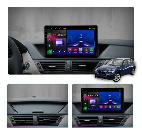 Мултимедия, BMW X1, E84, 2010-2016, Двоен дин, Навигация