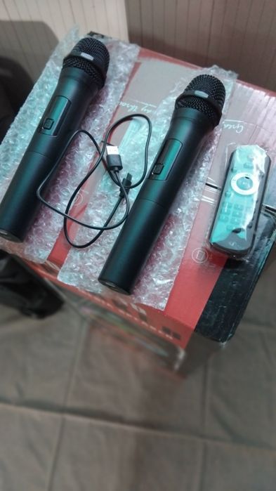 Мултимедиен Високоговорител караоке