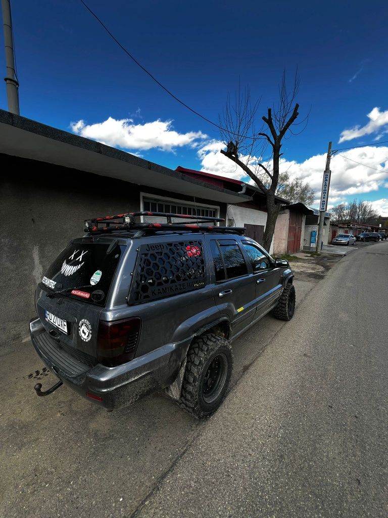 Jeep grand cherokee 2.7 crd