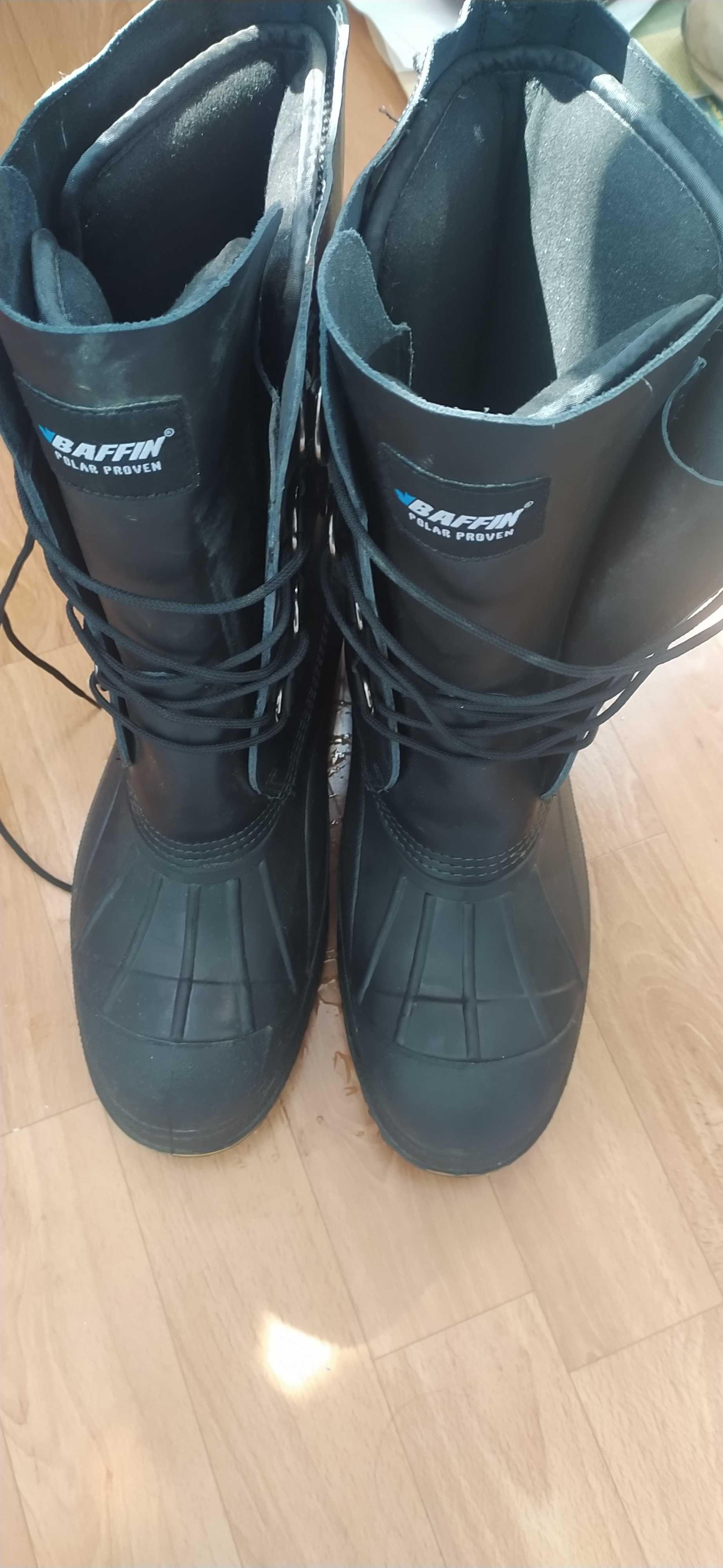 Ботинки от фирмы Baffin, 45r