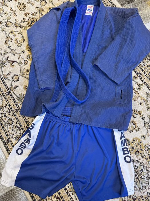 Кимано для самбо (Самбовка)