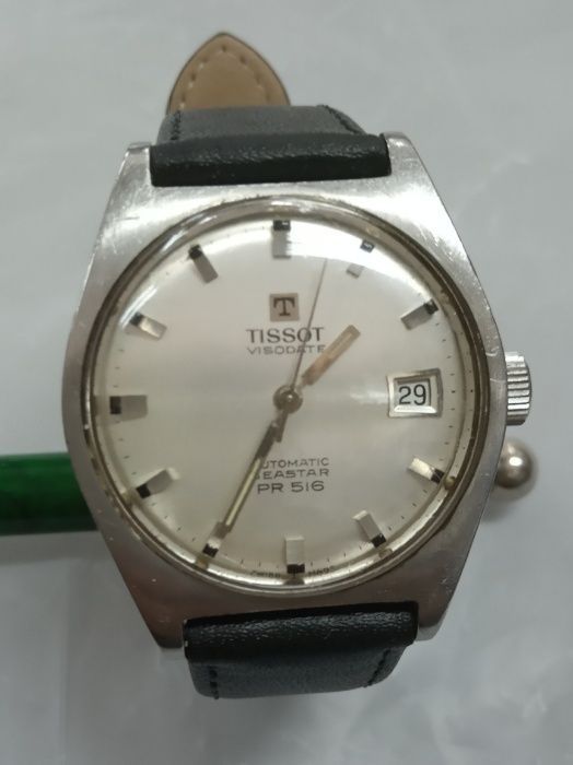 Tissot Visodate Automatic Seastar pe 516
21 JEWELS
Calibru 784-2
34mm