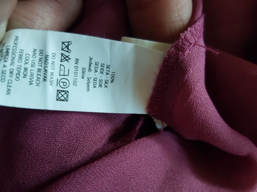 Stefanel 100% silk