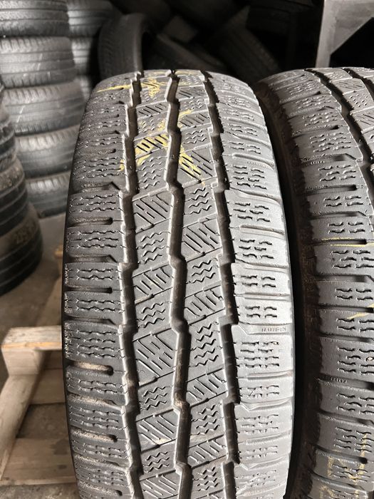 2 anvelope iarna 215/65/16 C , Michelin , DOT 2023