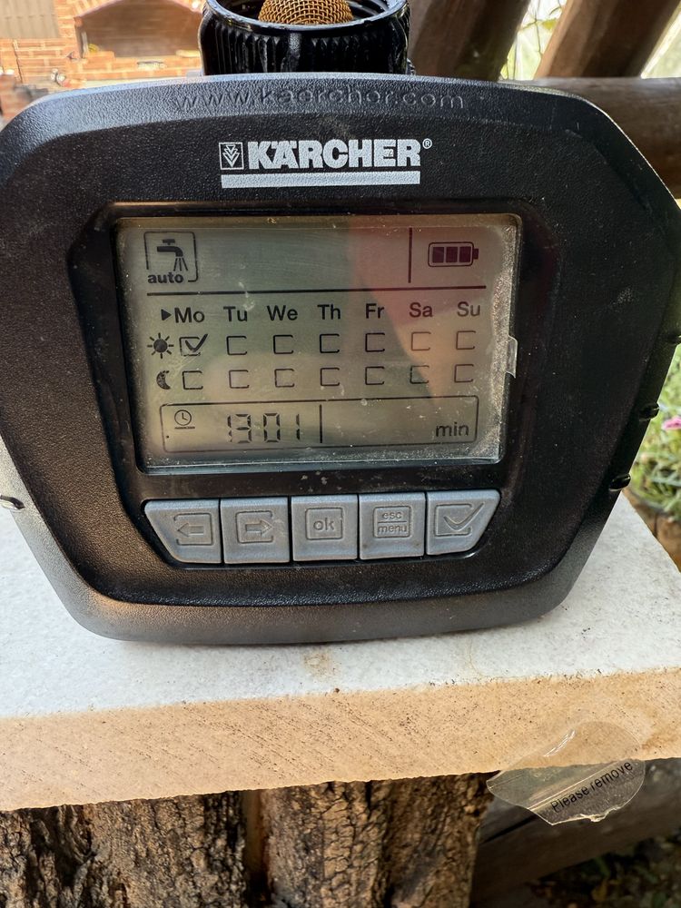 Programator inteligent irigatii WT5  Karcher