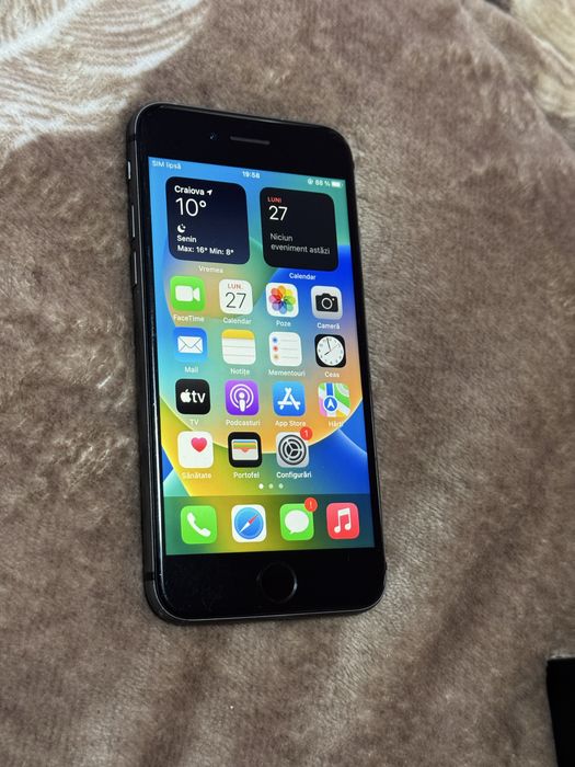 iPhone 8 64gb black 100%