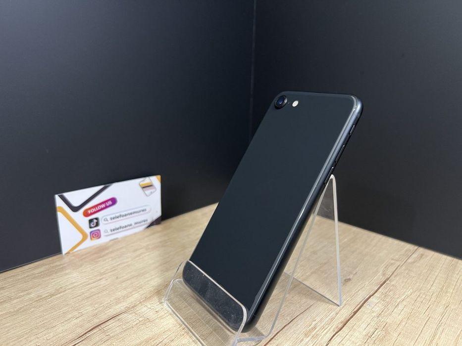 iPhone SE(2020) 64Gb Black Second-Hand Foarte Bun 3 ani garanție, Tele
