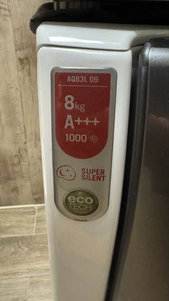 Пералня Hotpoint Ariston Aqualtis AQ83L 09IT на части