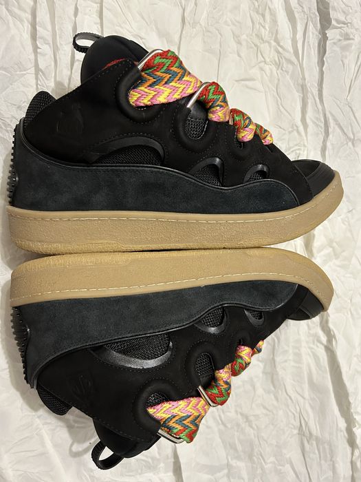 Adidasi Lanvin Curb Black