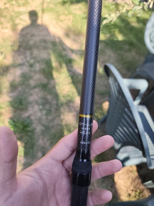 3x Lansete HAKUYO MTX CLASS MAX MINI Black Edition 3.90m, 4 lbs