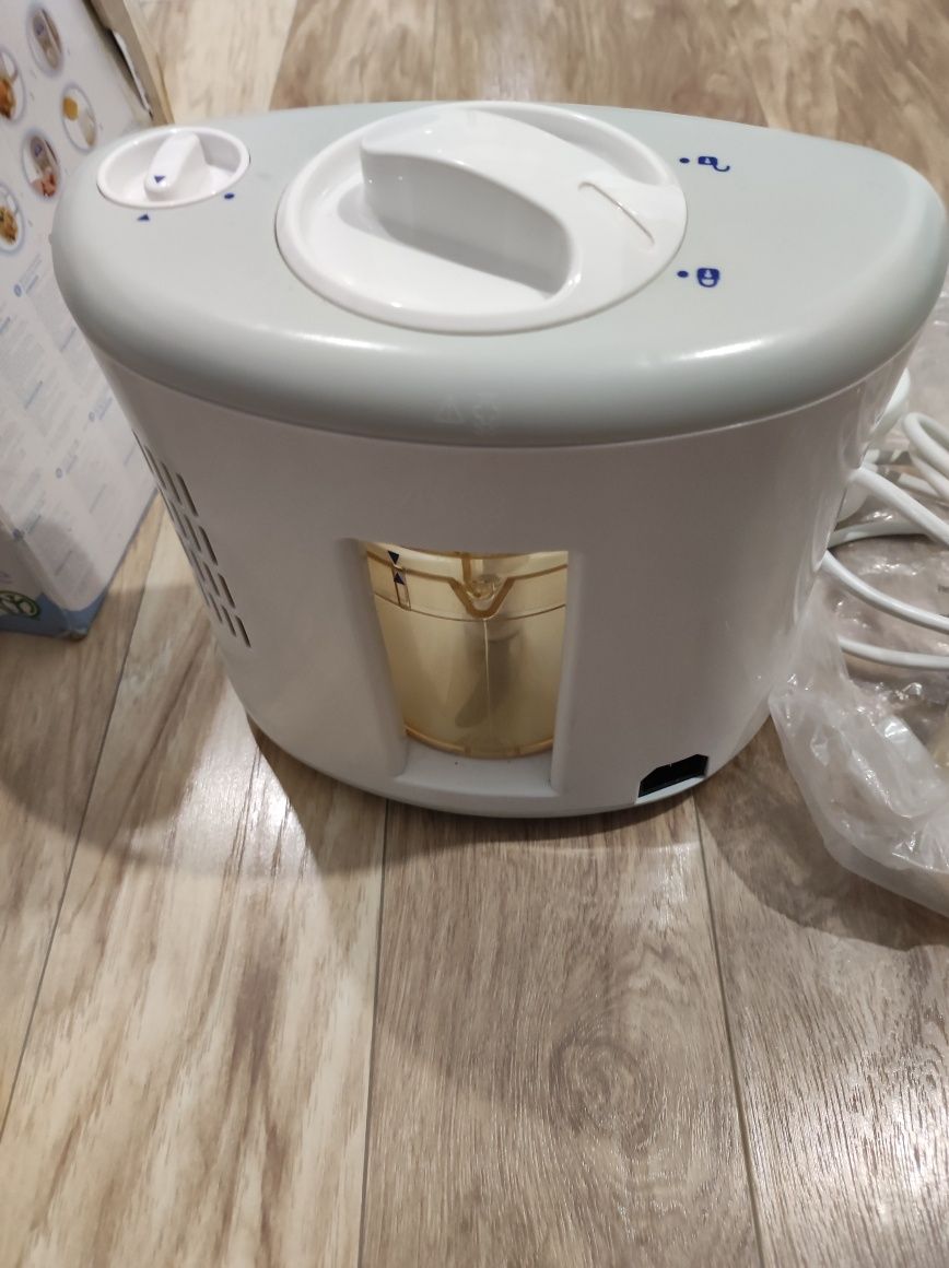 Уред за готвене Chicco с пара