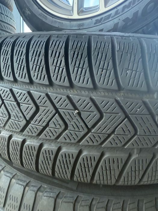 Jante Originale BMW X4 M , cu anvelope Iarna Pirelli 235/55/19