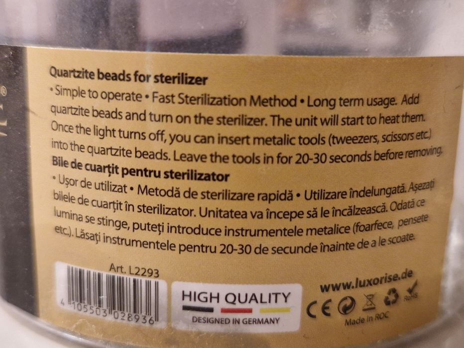 sterilizator Luxorise