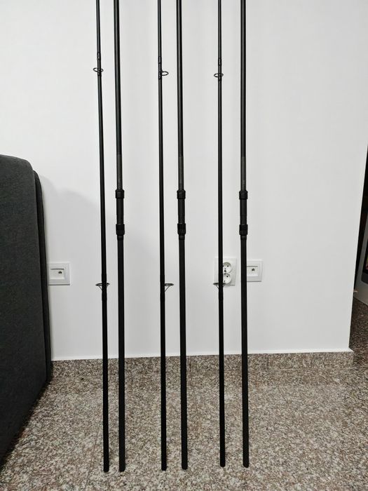 3 lansete TX2-A (modelul nou)